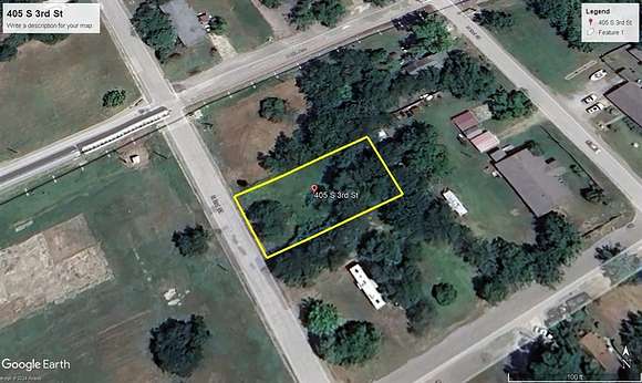 0.115 Acres of Land for Sale in Corsicana, Texas