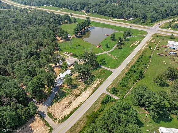 8.221 Acres of Land with Home for Sale in Mooringsport, Louisiana