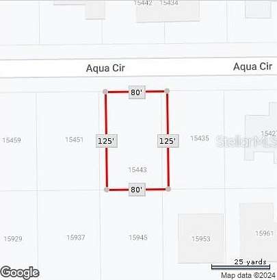 0.23 Acres of Residential Land for Sale in Port Charlotte, Florida