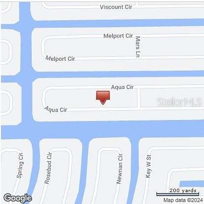 0.23 Acres of Residential Land for Sale in Port Charlotte, Florida