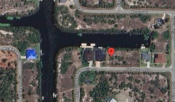 0.23 Acres of Residential Land for Sale in Port Charlotte, Florida