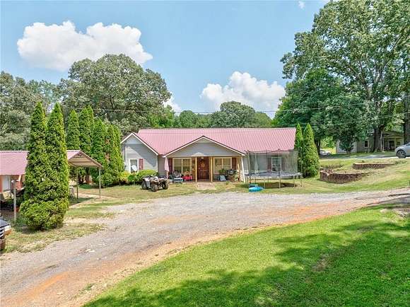 3.19 Acres of Residential Land with Home for Sale in Silver Creek, Georgia