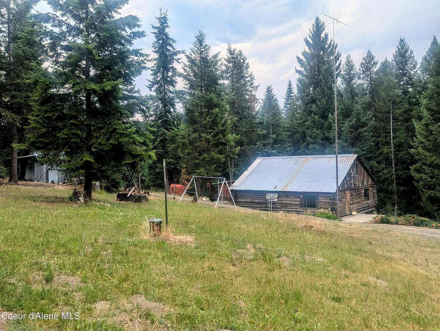 10 Acres of Residential Land with Home for Sale in St. Maries, Idaho