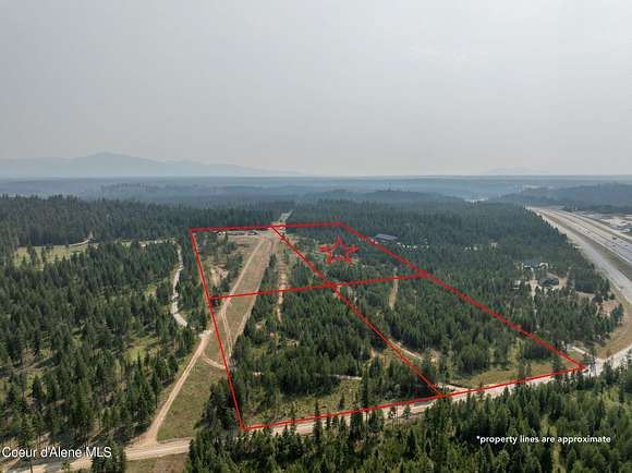 5 Acres of Land for Sale in Athol, Idaho