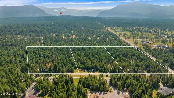 5 Acres of Residential Land for Sale in Athol, Idaho