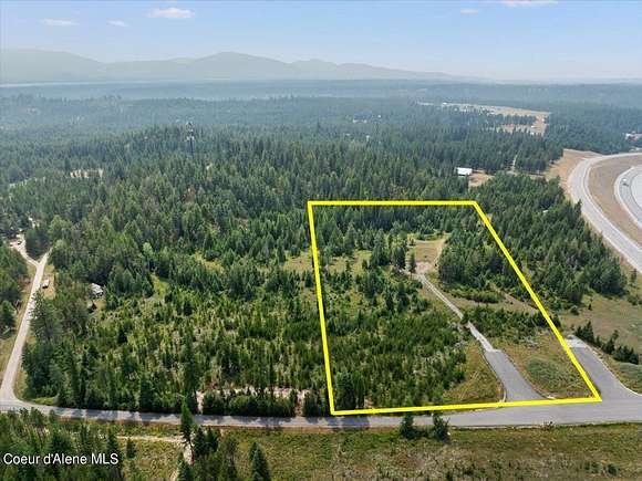 5 Acres of Residential Land for Sale in Athol, Idaho