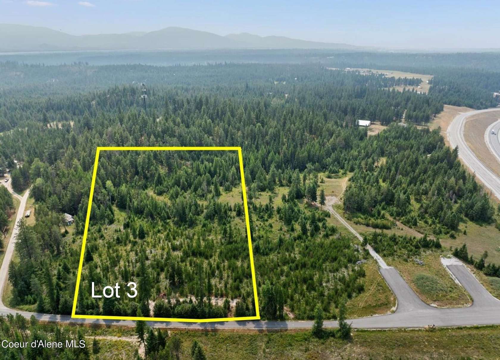 5 Acres of Residential Land for Sale in Athol, Idaho