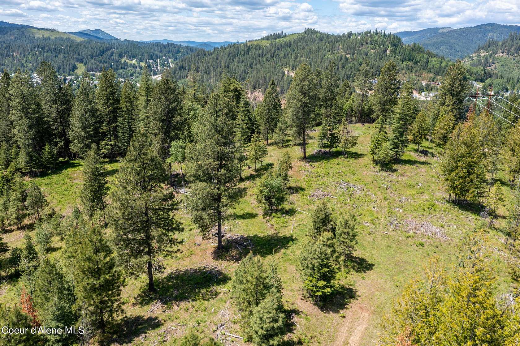 13.42 Acres of Recreational Land for Sale in Pinehurst, Idaho