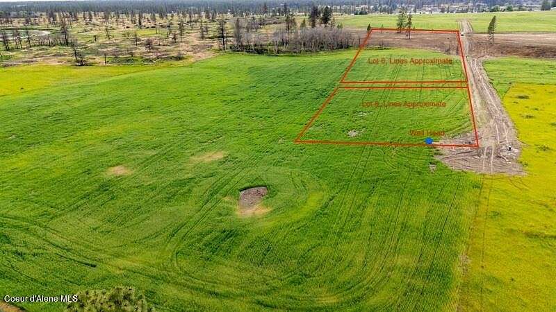 2.16 Acres of Mixed-Use Land for Sale in Medical Lake, Washington