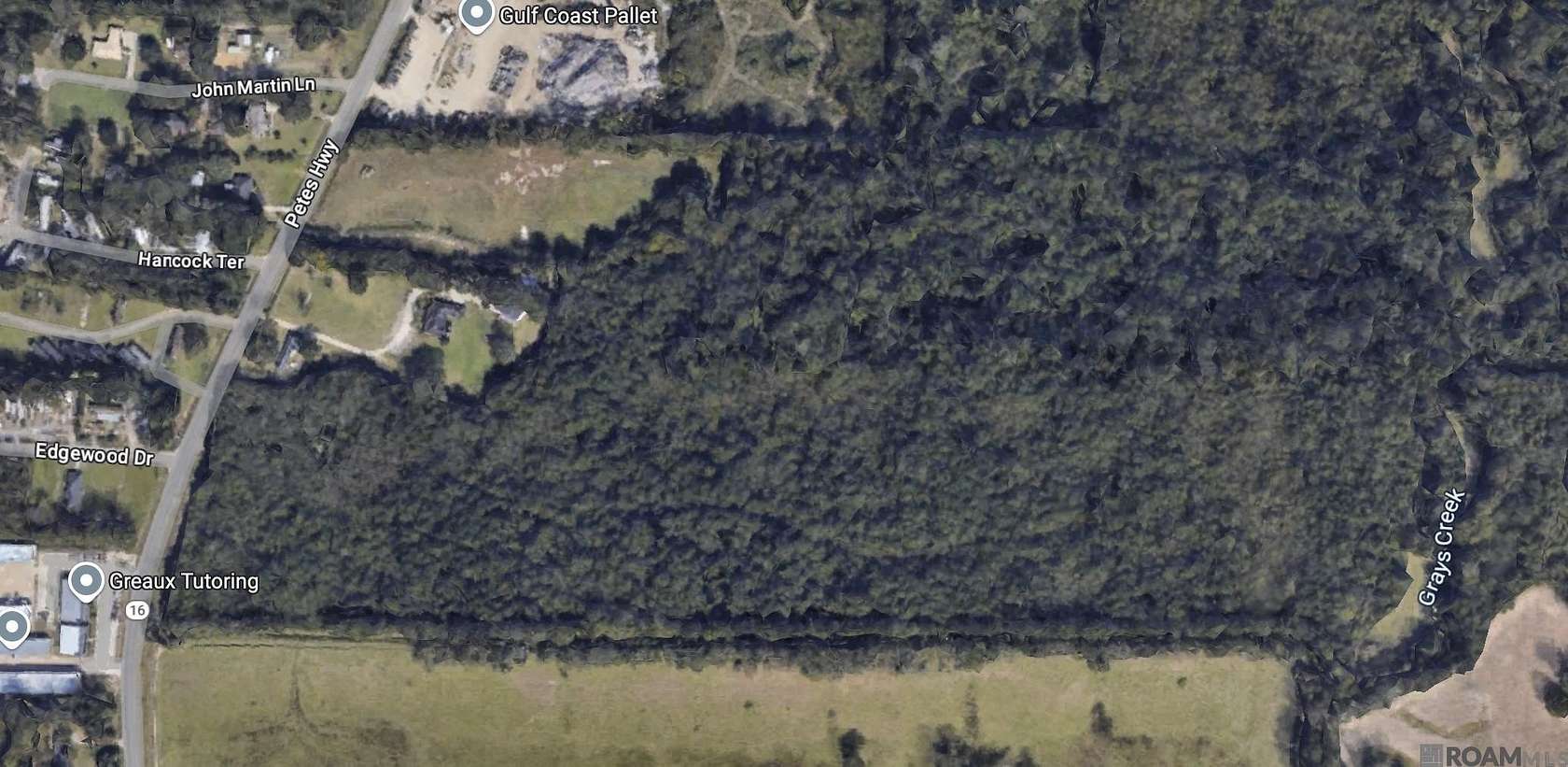 26.53 Acres of Commercial Land for Sale in Denham Springs, Louisiana