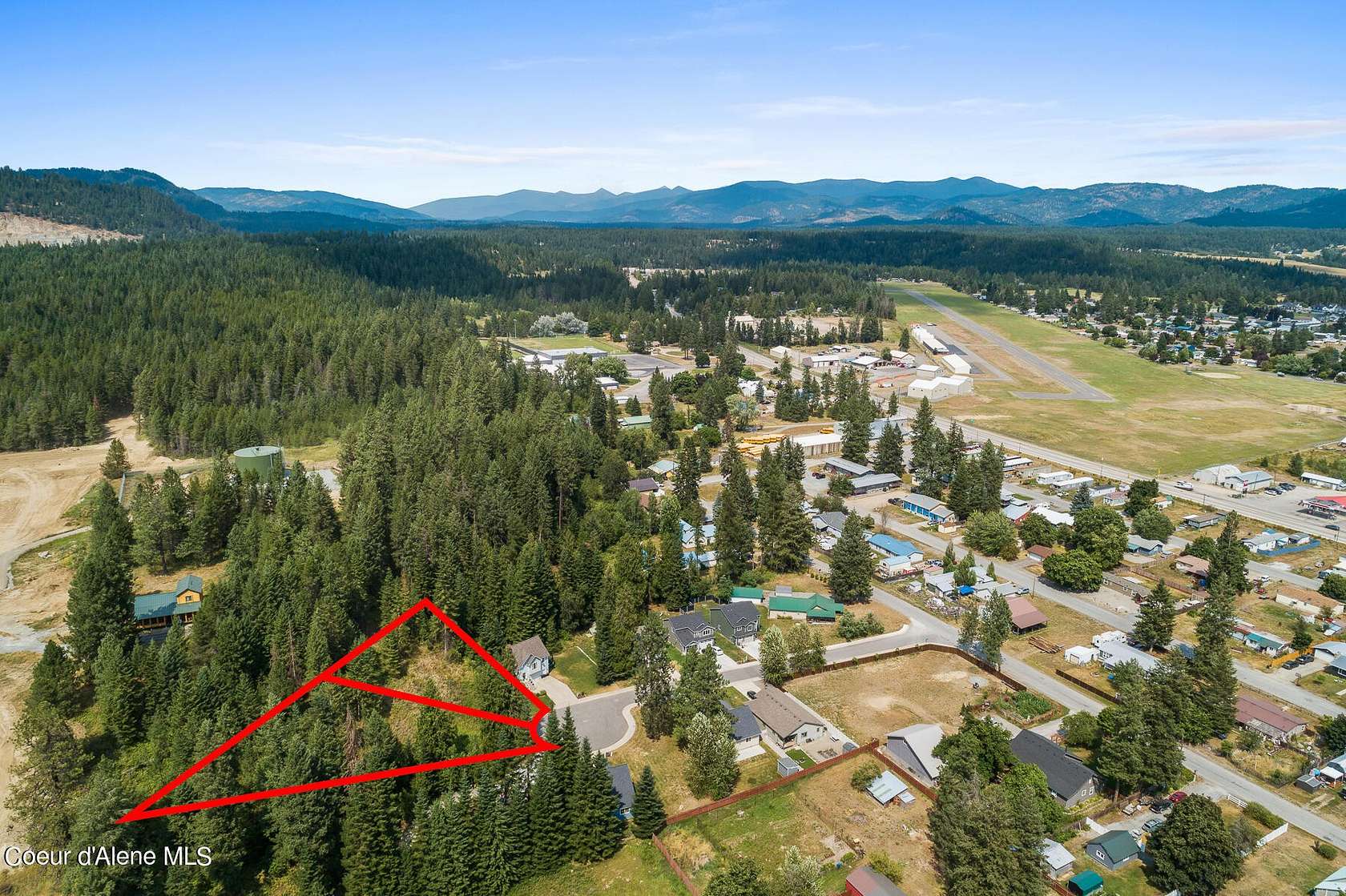 0.65 Acres of Residential Land for Sale in Priest River, Idaho