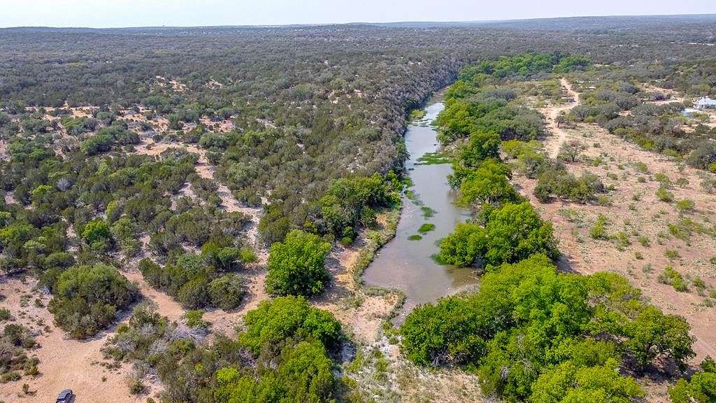 266 Acres of Recreational Land & Farm for Sale in Junction, Texas