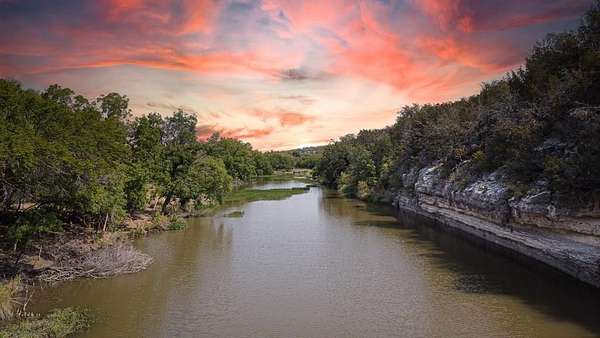 277 Acres of Recreational Land & Farm for Sale in Junction, Texas
