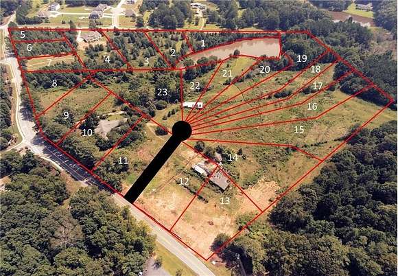 1.4 Acres of Residential Land for Sale in Fairburn, Georgia