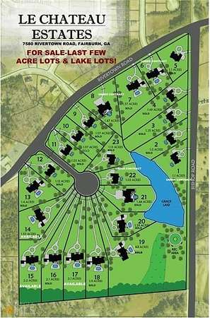 1.4 Acres of Residential Land for Sale in Fairburn, Georgia