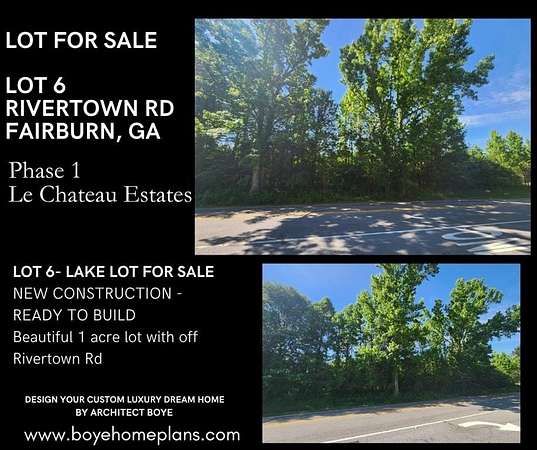 1 Acre of Residential Land for Sale in Fairburn, Georgia