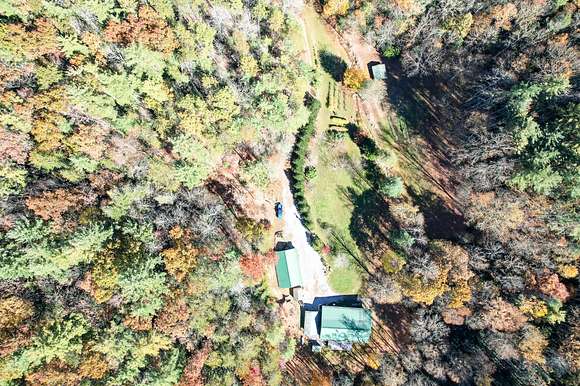 11 Acres of Land with Home for Sale in Del Rio, Tennessee