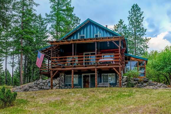 30.4 Acres of Land with Home for Sale in Rexford, Montana