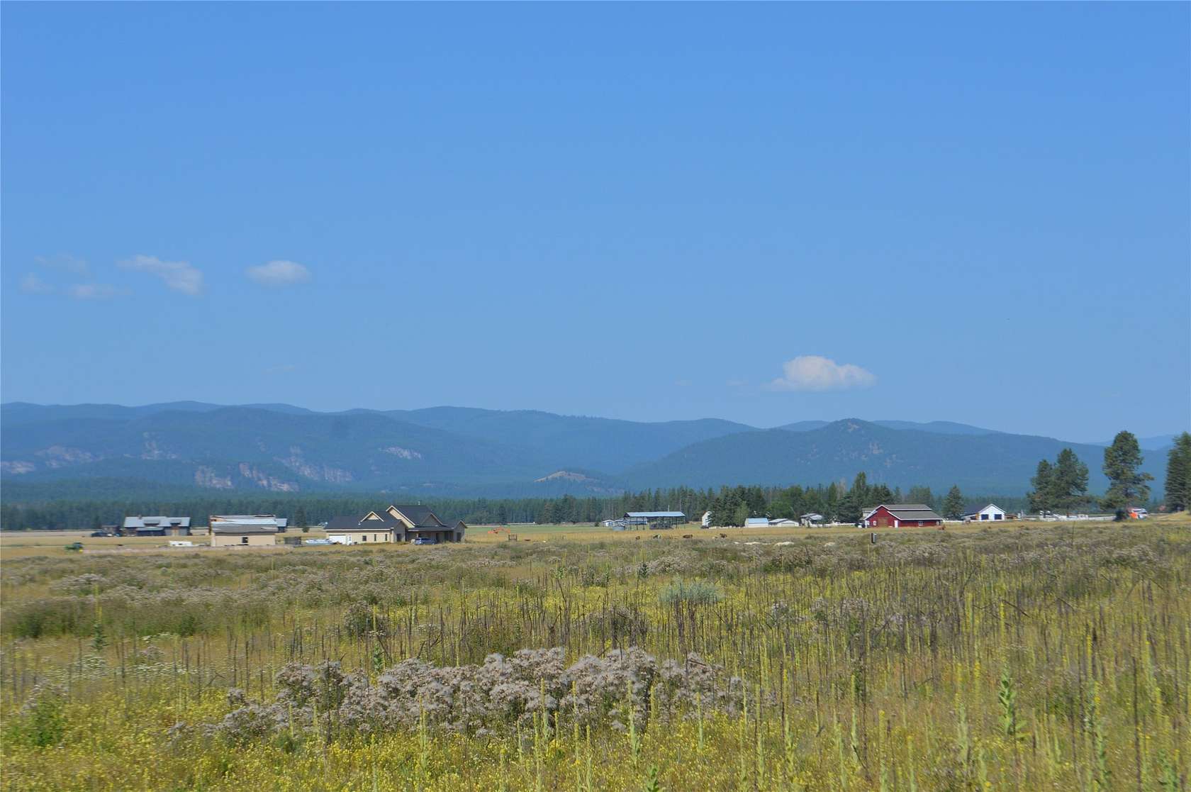 7.357 Acres of Land for Sale in Whitefish, Montana