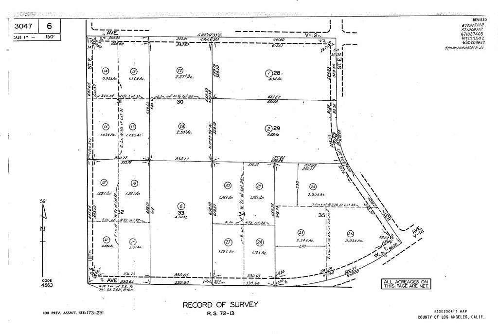 1.248 Acres of Residential Land for Sale in Pearblossom, California