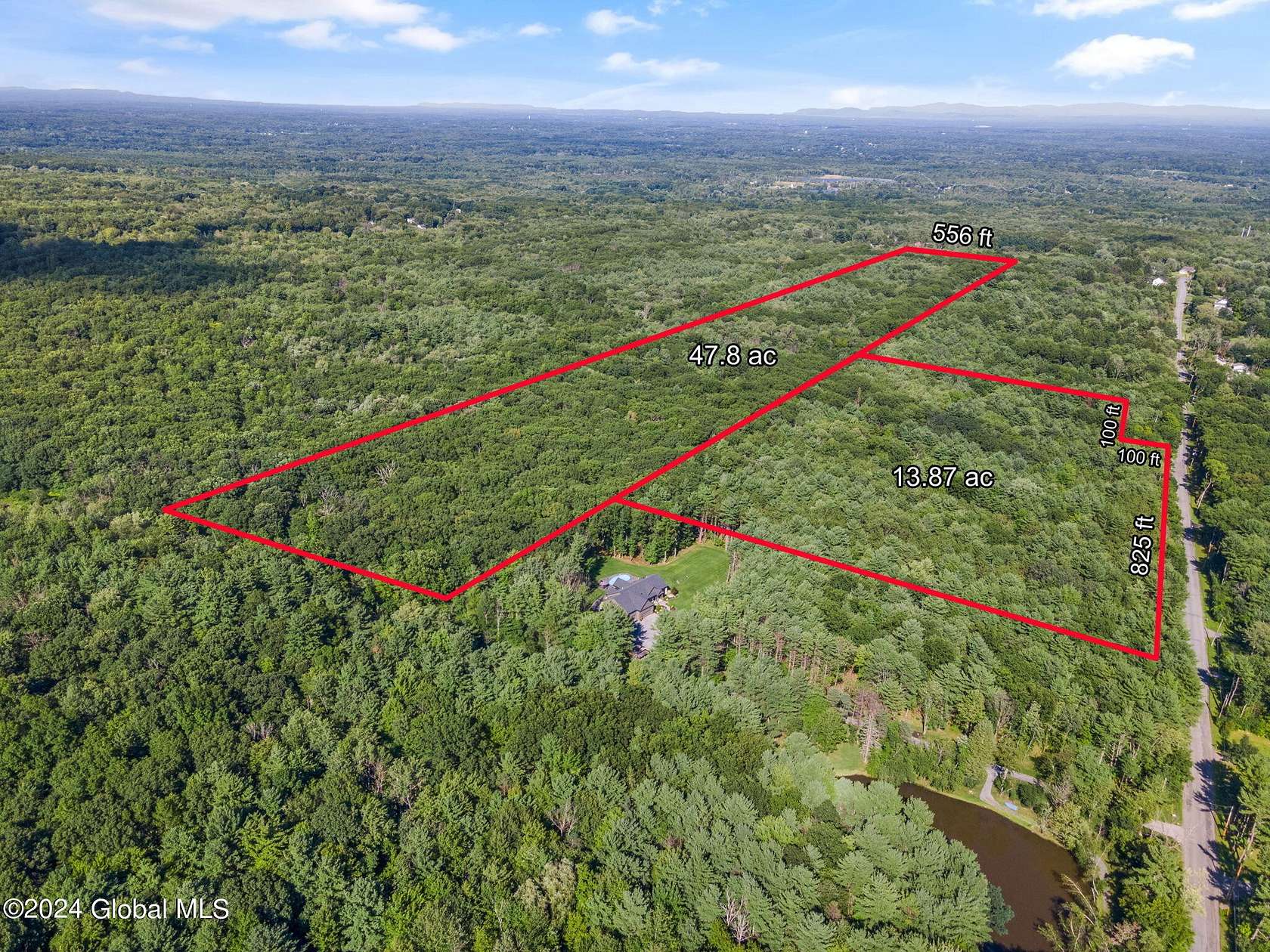 61.67 Acres of Land for Sale in Glenville, New York