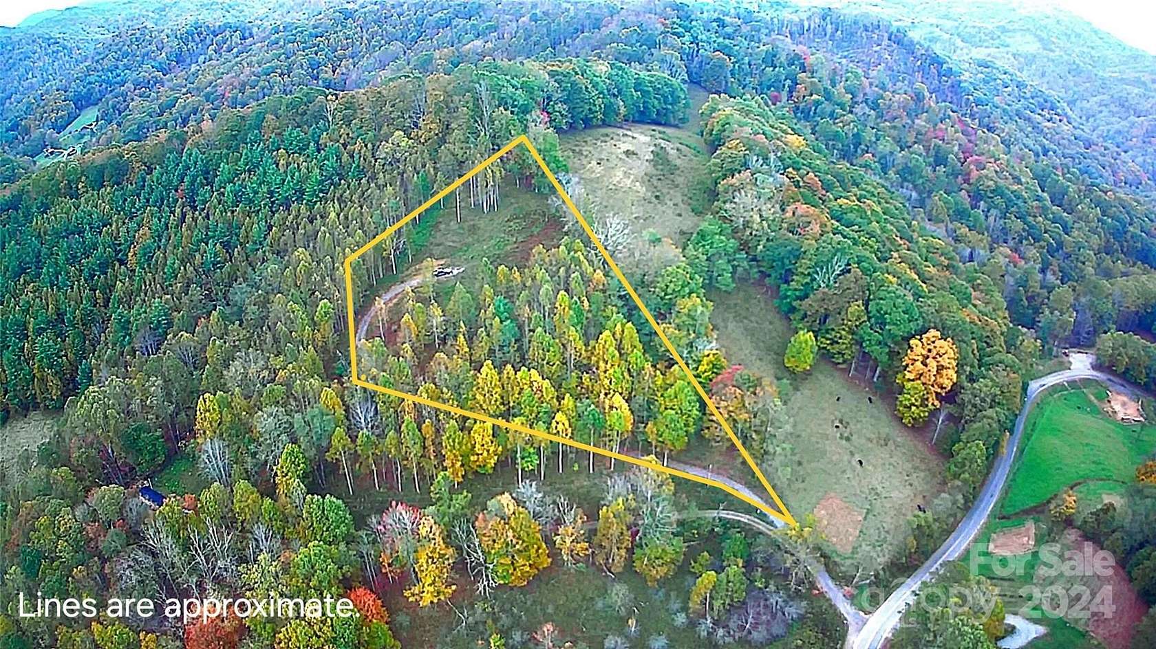 2.448 Acres of Land for Sale in Mars Hill, North Carolina