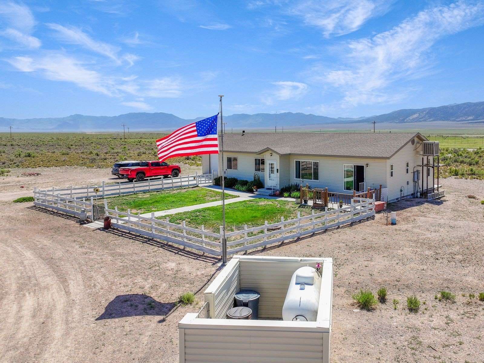 20 Acres of Land with Home for Sale in Ely, Nevada