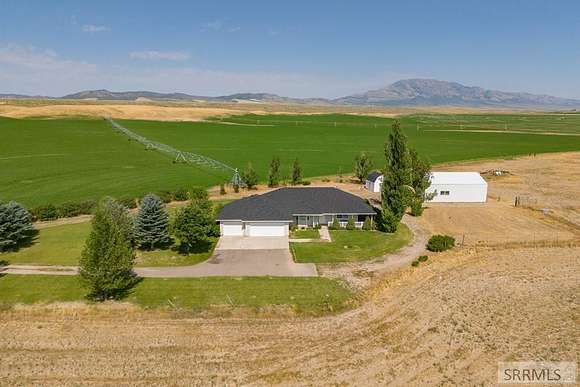 8 Acres of Residential Land with Home for Sale in Downey, Idaho