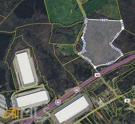 95 Acres of Land for Sale in Maysville, Georgia