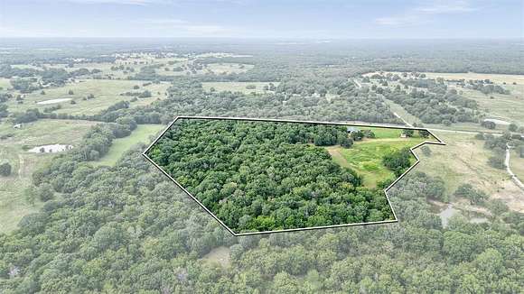 19.86 Acres of Recreational Land & Farm for Sale in Collinsville, Texas