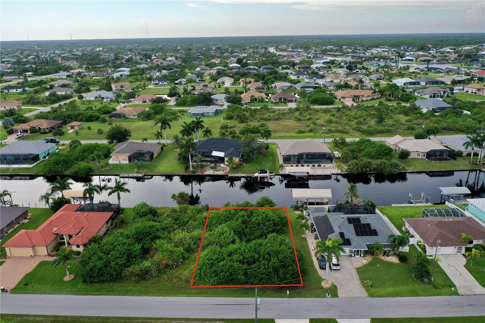 0.23 Acres of Residential Land for Sale in Port Charlotte, Florida