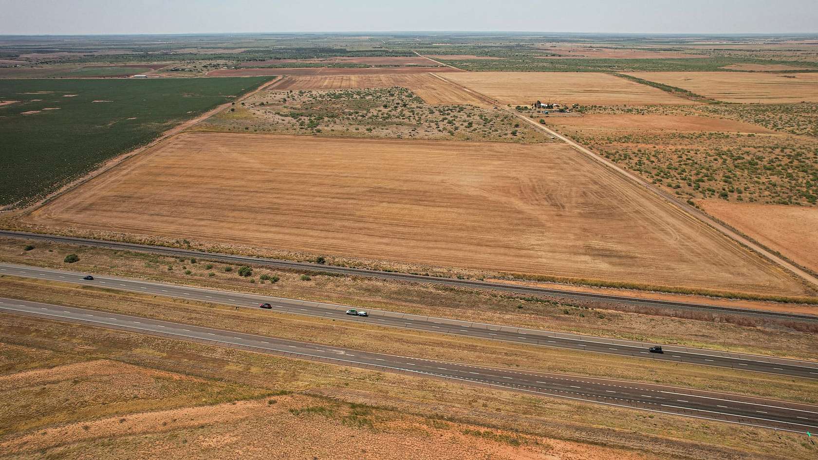 142 Acres of Recreational Land & Farm for Sale in Quanah, Texas