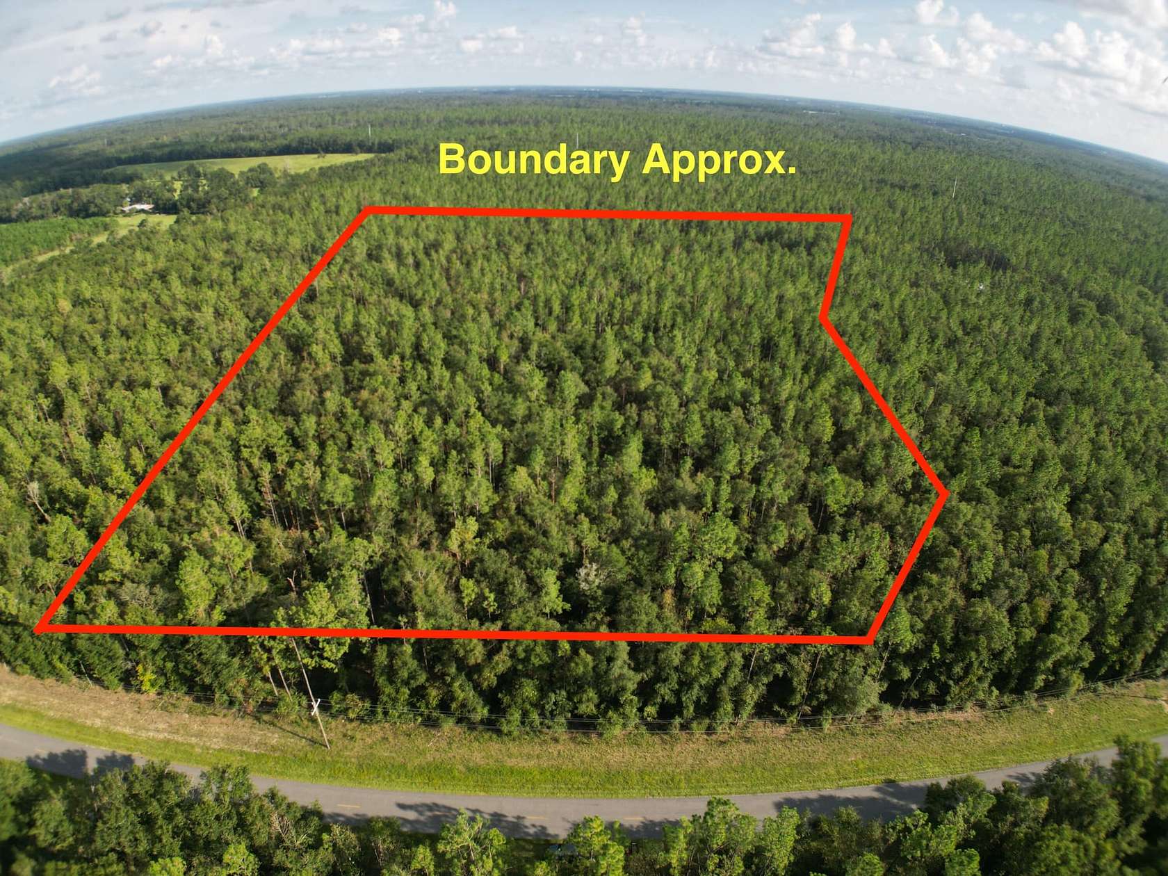 10.04 Acres of Recreational Land for Sale in McAlpin, Florida