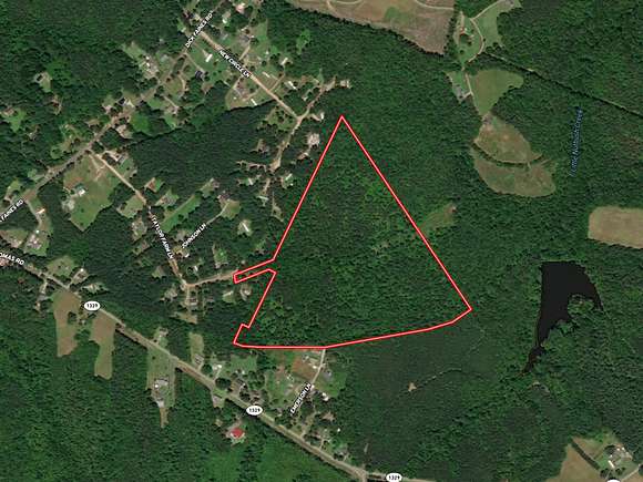 41.27 Acres of Recreational Land for Sale in Henderson, North Carolina