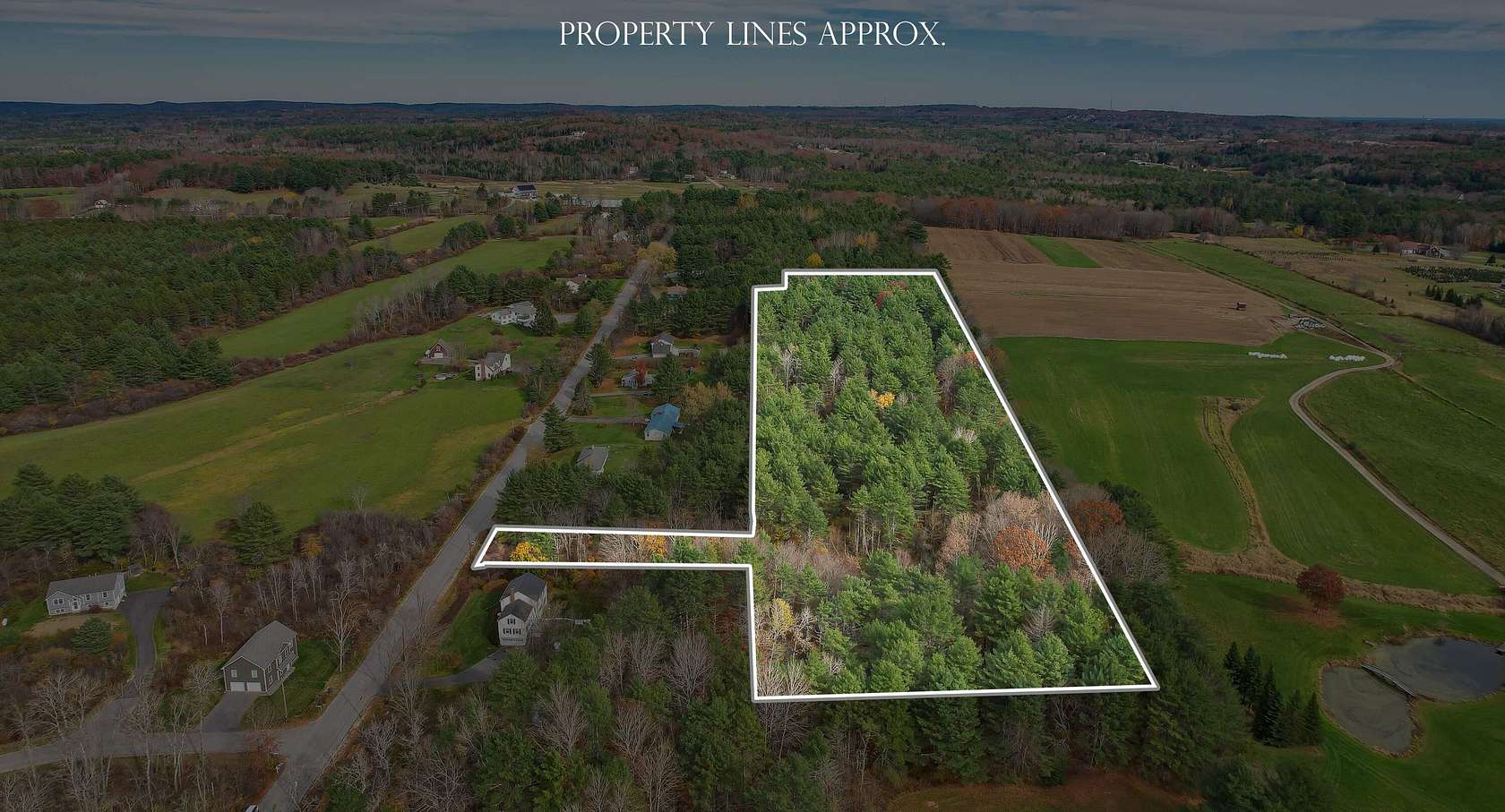 8.82 Acres of Residential Land for Sale in Windham Town, Maine