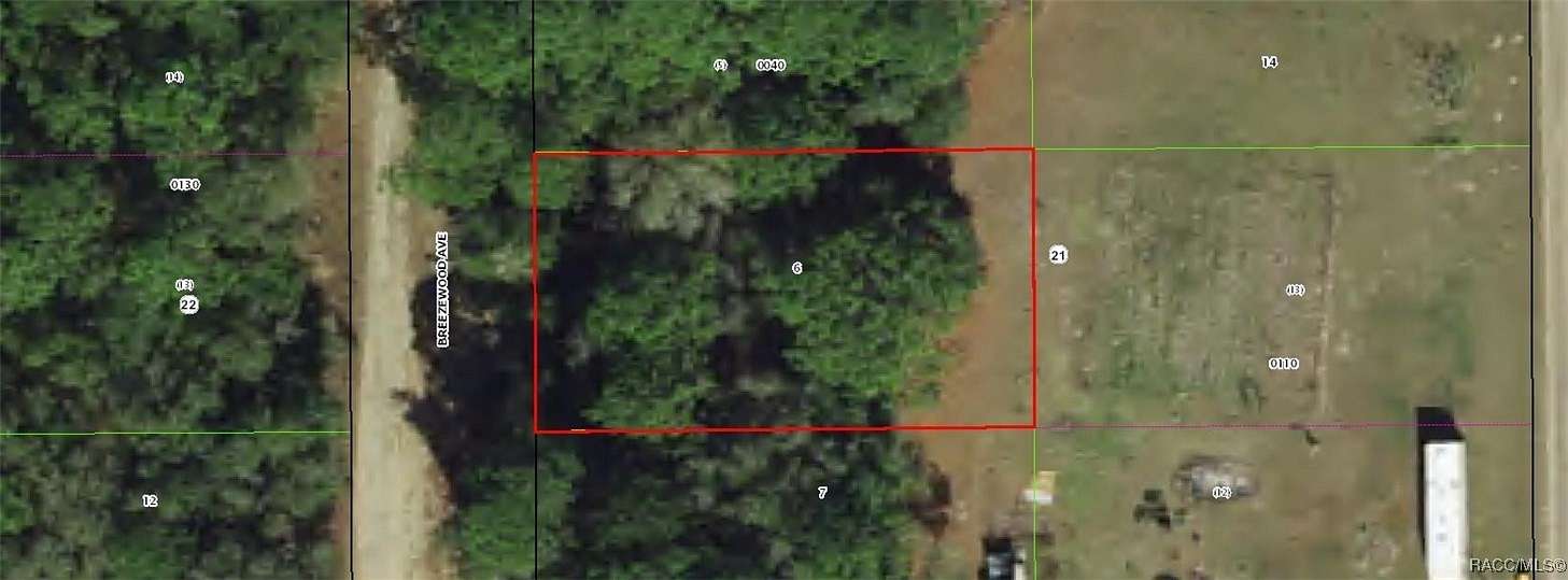 0.23 Acres of Land for Sale in Inverness, Florida