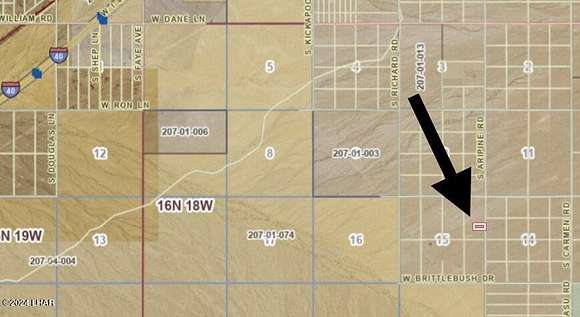 5.01 Acres of Residential Land for Sale in Yucca, Arizona