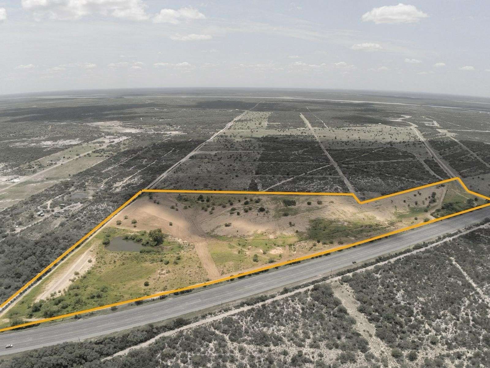 33.93 Acres of Commercial Land for Sale in Zapata, Texas