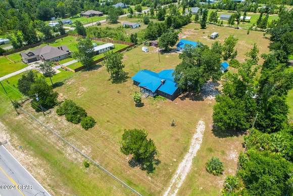 2.86 Acres of Residential Land with Home for Sale in Panama City, Florida