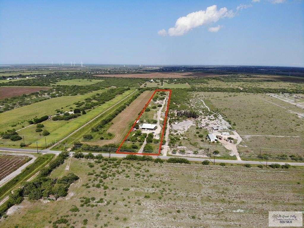 6.8 Acres of Land with Home for Sale in San Benito, Texas