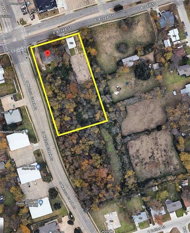 1.85 Acres of Commercial Land for Sale in Mansfield, Texas