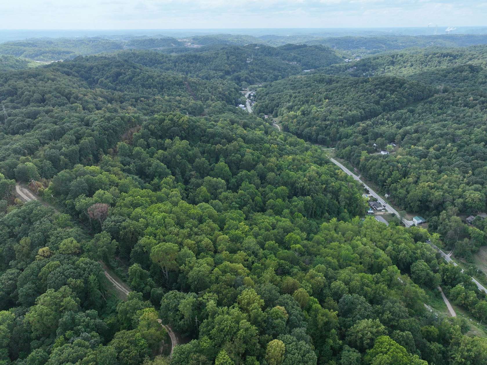 19.12 Acres of Recreational Land for Sale in Charleston, West Virginia