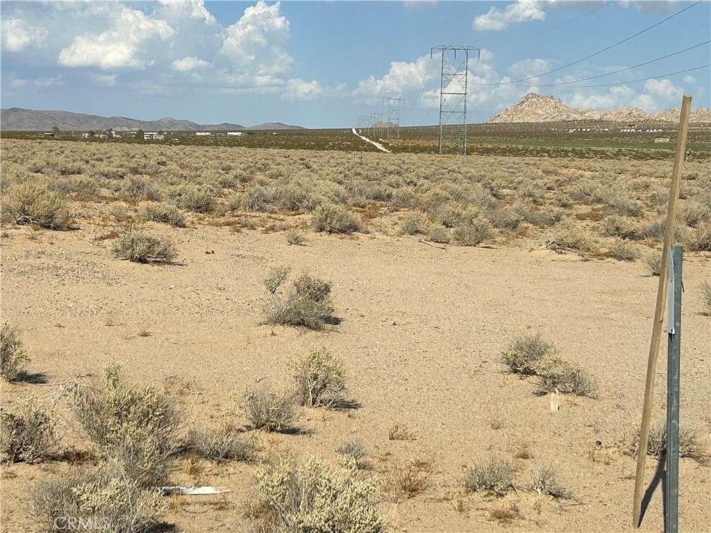 9.95 Acres of Residential Land for Sale in Lucerne Valley, California