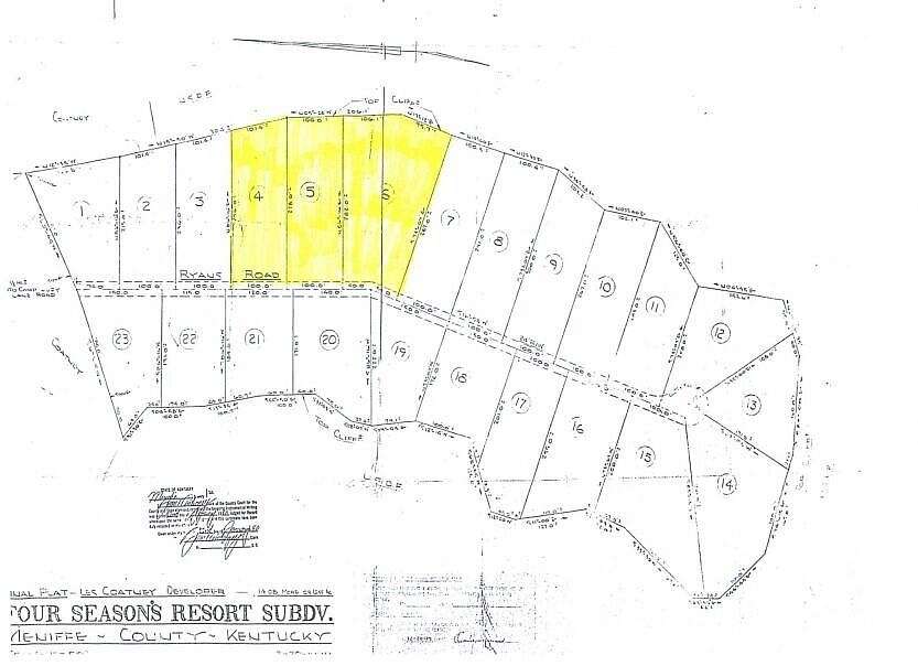 2.35 Acres of Residential Land for Sale in Wellington, Kentucky