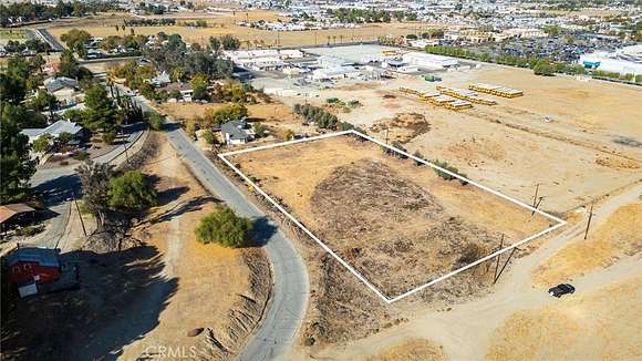 1.6 Acres of Residential Land for Sale in San Jacinto, California