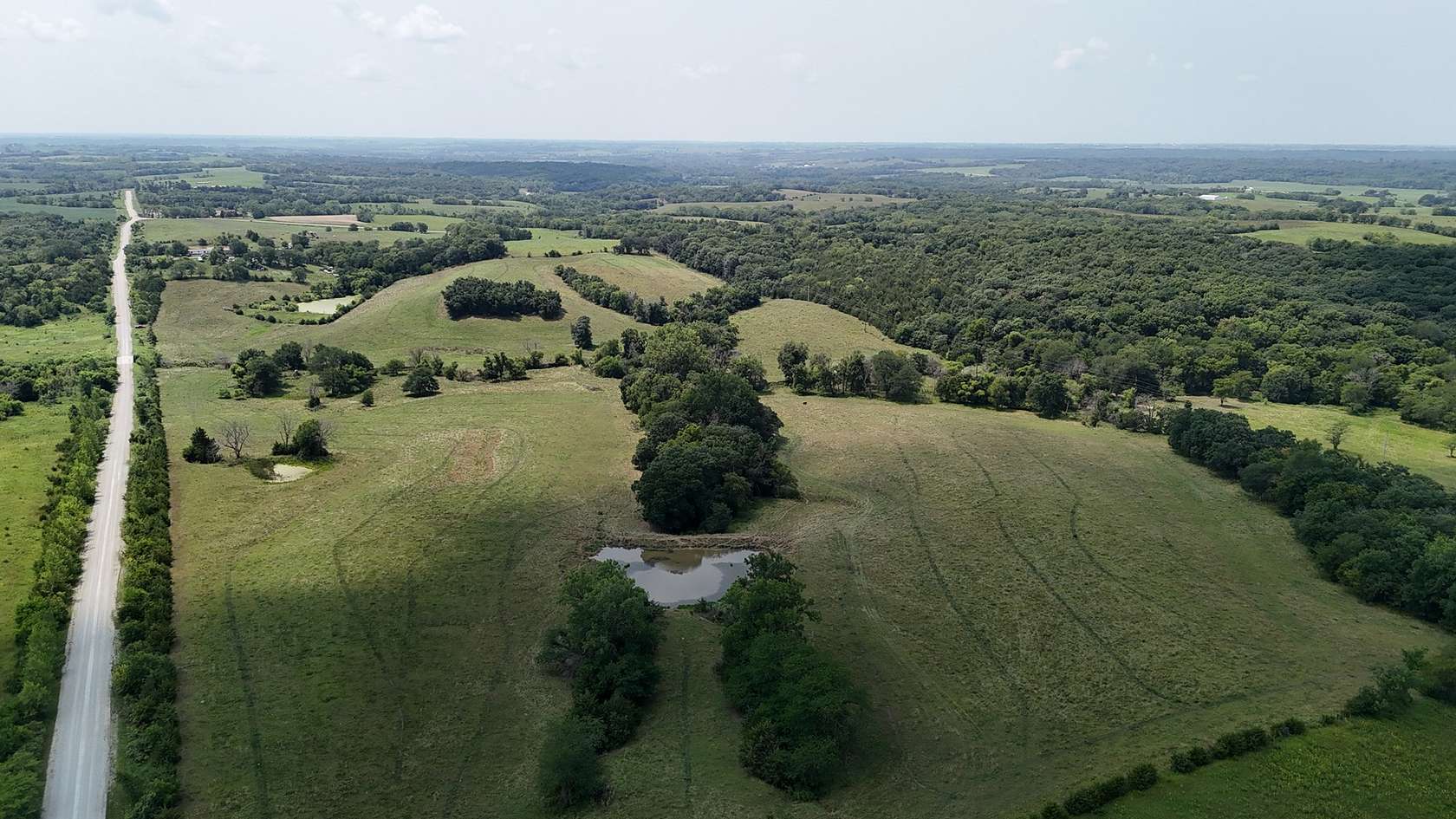 73 Acres of Recreational Land & Farm for Auction in Grand River, Iowa