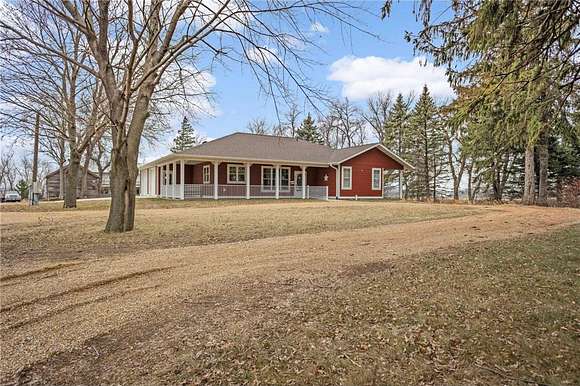 5 Acres of Residential Land with Home for Sale in Clarks Grove, Minnesota