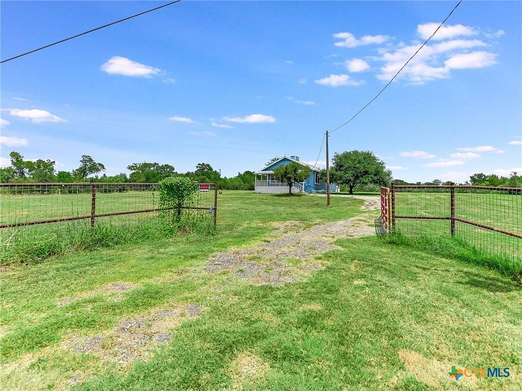 5 Acres of Residential Land with Home for Sale in Del Valle, Texas