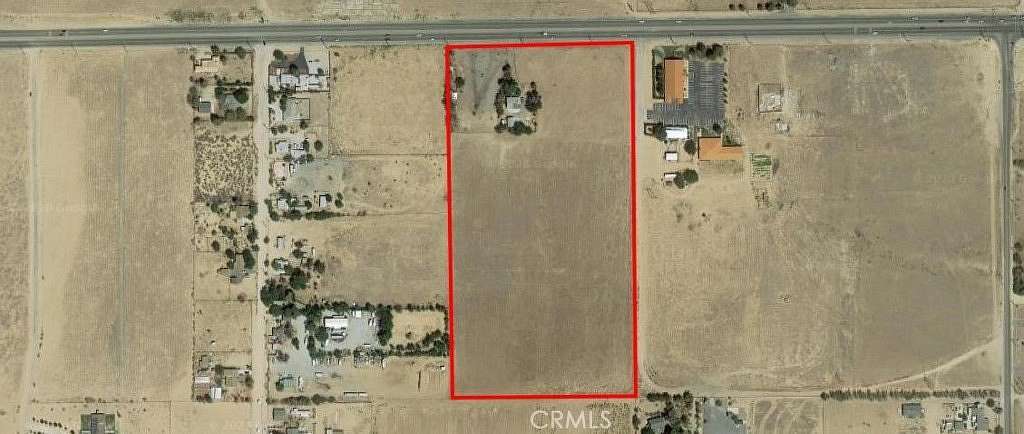 18.7 Acres of Land for Sale in Apple Valley, California