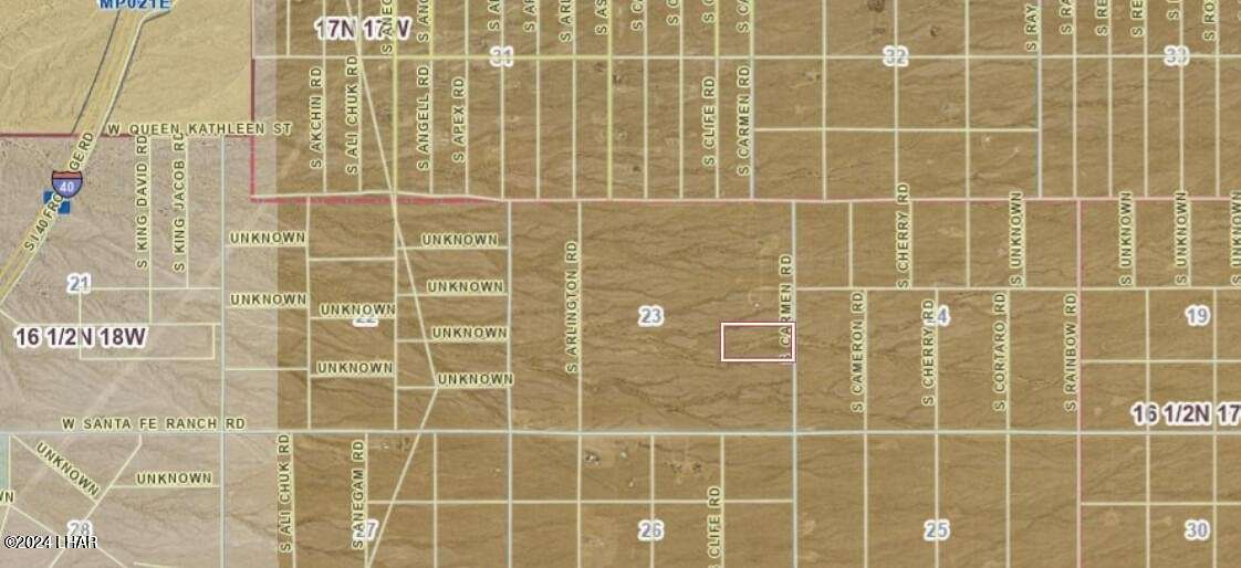 19.88 Acres of Land for Sale in Yucca, Arizona